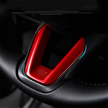Yimaautotrims Auto Steering Wheel Frame Cover Trim Fit For Mazda 2 / 3 / 6 / CX-3 / CX-5 2017 - 2020 ABS Interior Mouldings
Yimaautotrims Auto Steering Wheel Frame Cover Trim Fit For Mazda 2 / 3 / 6 / CX-3 / CX-5 2017 - 2020 ABS Interior Mouldings