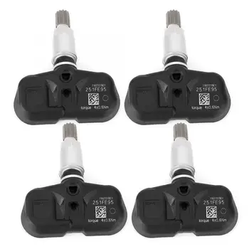 4 Pcs Car Auto Tyre Tire Pressure Sensors Monitoring System 42607-33021 Fit for Toyota Corolla Camry Prius for Lexus for Scion
4 Pcs Car Auto Tyre Tire Pressure Sensors Monitoring System 42607-33021 Fit for Toyota Corolla Camry Prius for Lexus for Scion