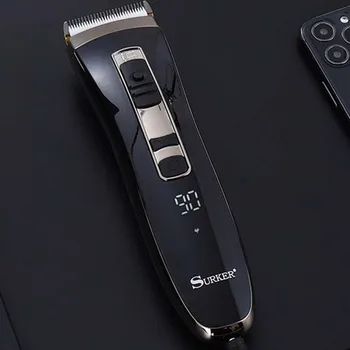 Electric Hair Clipper for Men Professional Hair Trimmer Razor Hair Cutting Machine Barber Clippers LCD Diplay Haircut Tool
Electric Hair Clipper for Men Professional Hair Trimmer Razor Hair Cutting Machine Barber Clippers LCD Diplay Haircut Tool