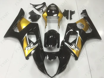 GSX R 1000 04 Fairing GSXR 1000 04 Abs Fairing for Suzuki GSXR1000 2003 - 2004 K3 Body Kits Black Gold
GSX R 1000 04 Fairing GSXR 1000 04 Abs Fairing for Suzuki GSXR1000 2003 - 2004 K3 Body Kits Black Gold