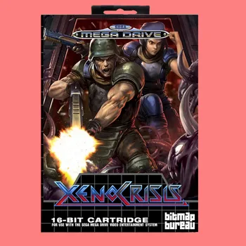 XENO CRISIS 16 Bit MD Game Card Include Retail Box For Sega Genesis & Mega Drive
XENO CRISIS 16 Bit MD Game Card Include Retail Box For Sega Genesis & Mega Drive