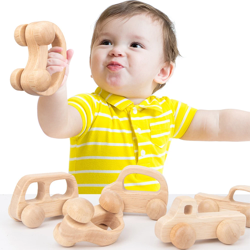 Children Cart molar toy log wooden inertia lovely baby grip muscle measurement training
Children Cart molar toy log wooden inertia lovely baby grip muscle measurement training