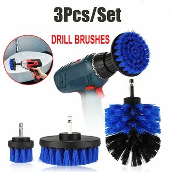 3pcs Car Wash Brush Hard Bristle Drill Auto Detailing Cleaning Tools Nylon Cleaning Detailing Pads Car Tyre Brush Sponge
3pcs Car Wash Brush Hard Bristle Drill Auto Detailing Cleaning Tools Nylon Cleaning Detailing Pads Car Tyre Brush Sponge