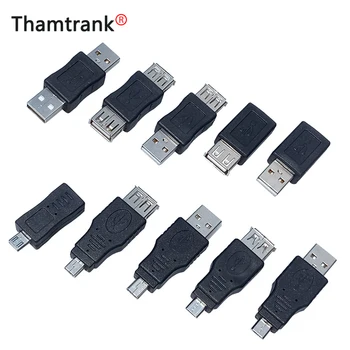 10pcs/Set Full Set USB 2.0 Connector A Type Female Jack Male Plug 5 Pin Micro USB OTG MINI USB Adapter in Bulk Wholesales
10pcs/Set Full Set USB 2.0 Connector A Type Female Jack Male Plug 5 Pin Micro USB OTG MINI USB Adapter in Bulk Wholesales