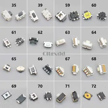 Cltgxdd 16models 160PCS/Lot Tactile Tact Push Button Switch 2Pin 4Pin DIY SMD Microswitch For Samsung Nokia Lenovo Xiaomi Moto
Cltgxdd 16models 160PCS/Lot Tactile Tact Push Button Switch 2Pin 4Pin DIY SMD Microswitch For Samsung Nokia Lenovo Xiaomi Moto