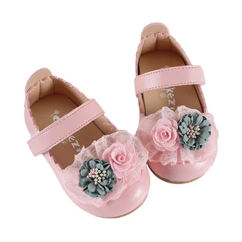 Baby Girl Breathable Floral Lace Design Anti-Slip Shoes Casual Sneakers Toddler Soft Soled First Walkers Girls Shoes
Baby Girl Breathable Floral Lace Design Anti-Slip Shoes Casual Sneakers Toddler Soft Soled First Walkers Girls Shoes
