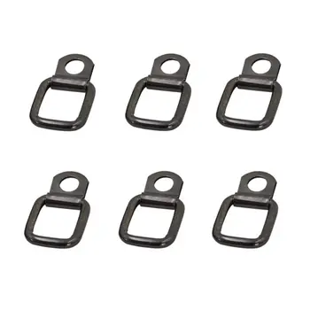 6pcs Tie-down D-rings Foldable for J~eep Wrangler JL JK 4DR 2DR cargo tub edge T8WF
6pcs Tie-down D-rings Foldable for J~eep Wrangler JL JK 4DR 2DR cargo tub edge T8WF