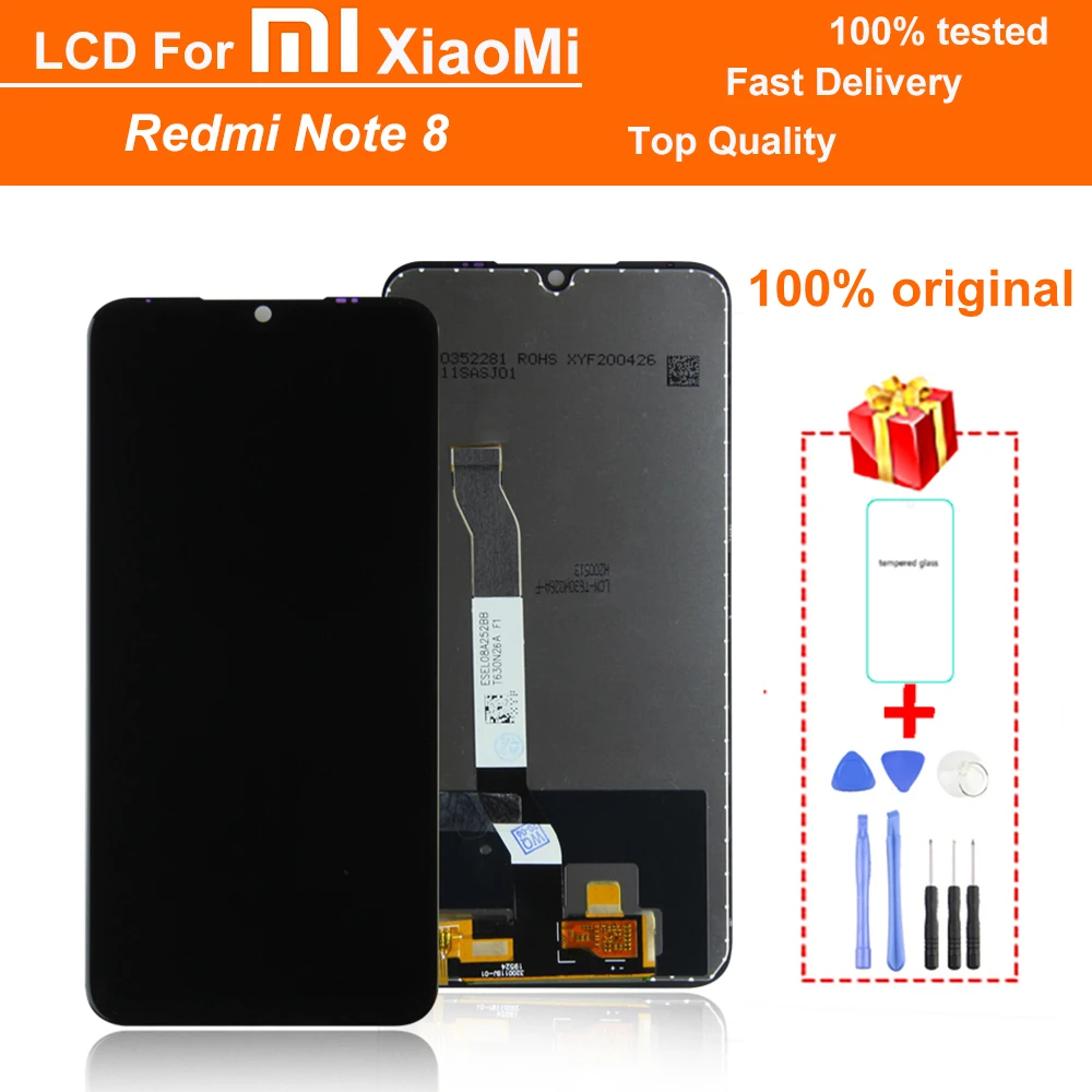 100% tested Original 6.3" for Redmi Note8 LCD with frame Display for XIAOMI Redmi Note 8 LCD Touch Screen Digitizer Assembly
100% tested Original 6.3" for Redmi Note8 LCD with frame Display for XIAOMI Redmi Note 8 LCD Touch Screen Digitizer Assembly