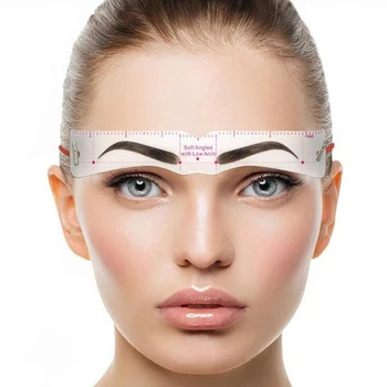 12Pcs/set Reusable Eyebrow Stencil Set Eye Brow DIY Drawing Guide Styling Shaping Grooming Template Card Easy Makeup Beauty
12Pcs/set Reusable Eyebrow Stencil Set Eye Brow DIY Drawing Guide Styling Shaping Grooming Template Card Easy Makeup Beauty
