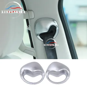 2x Front Seat safty belt Pillar Cover Trim For Land Rover Discovery 5 LR5 17-18
2x Front Seat safty belt Pillar Cover Trim For Land Rover Discovery 5 LR5 17-18