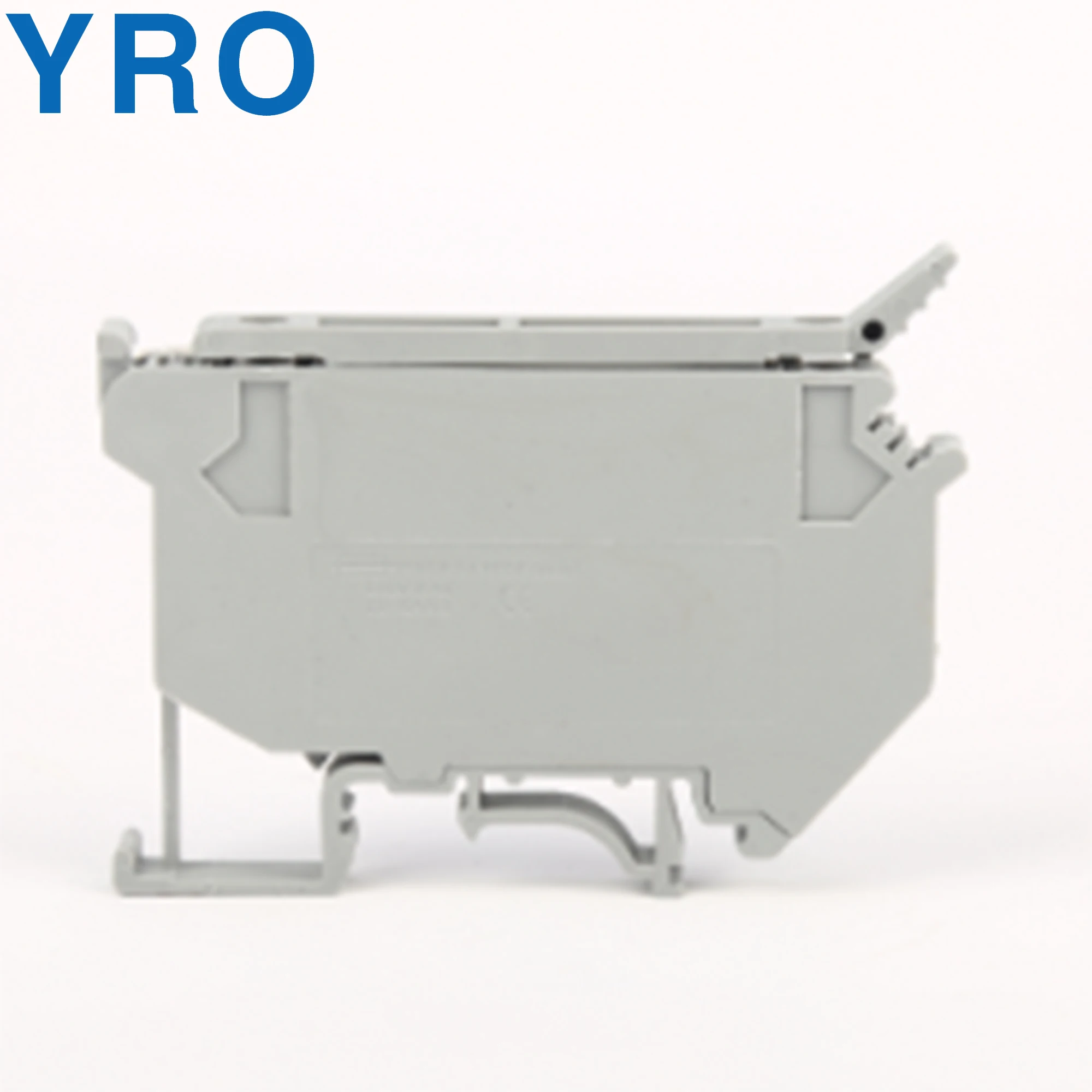 Din Rail Terminal Block UK-5RD With Fuse Terminal Block Connector Return Pull Type Spring Connection Screwless Copper Conductor
Din Rail Terminal Block UK-5RD With Fuse Terminal Block Connector Return Pull Type Spring Connection Screwless Copper Conductor