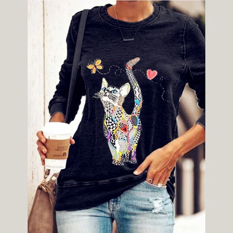 2021 Women Fleece Hood Sweatshirts Winter Autumn Printed Plus Sizes Ladies Pullovers War 3D Plus Sizesm Cat Hooded Shirt
2021 Women Fleece Hood Sweatshirts Winter Autumn Printed Plus Sizes Ladies Pullovers War 3D Plus Sizesm Cat Hooded Shirt
