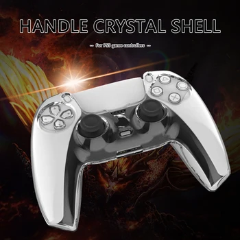Transparent PC Gamepad Protective Case Cover for PS5 Game Controller Joystick Handle Guard Shell
Transparent PC Gamepad Protective Case Cover for PS5 Game Controller Joystick Handle Guard Shell