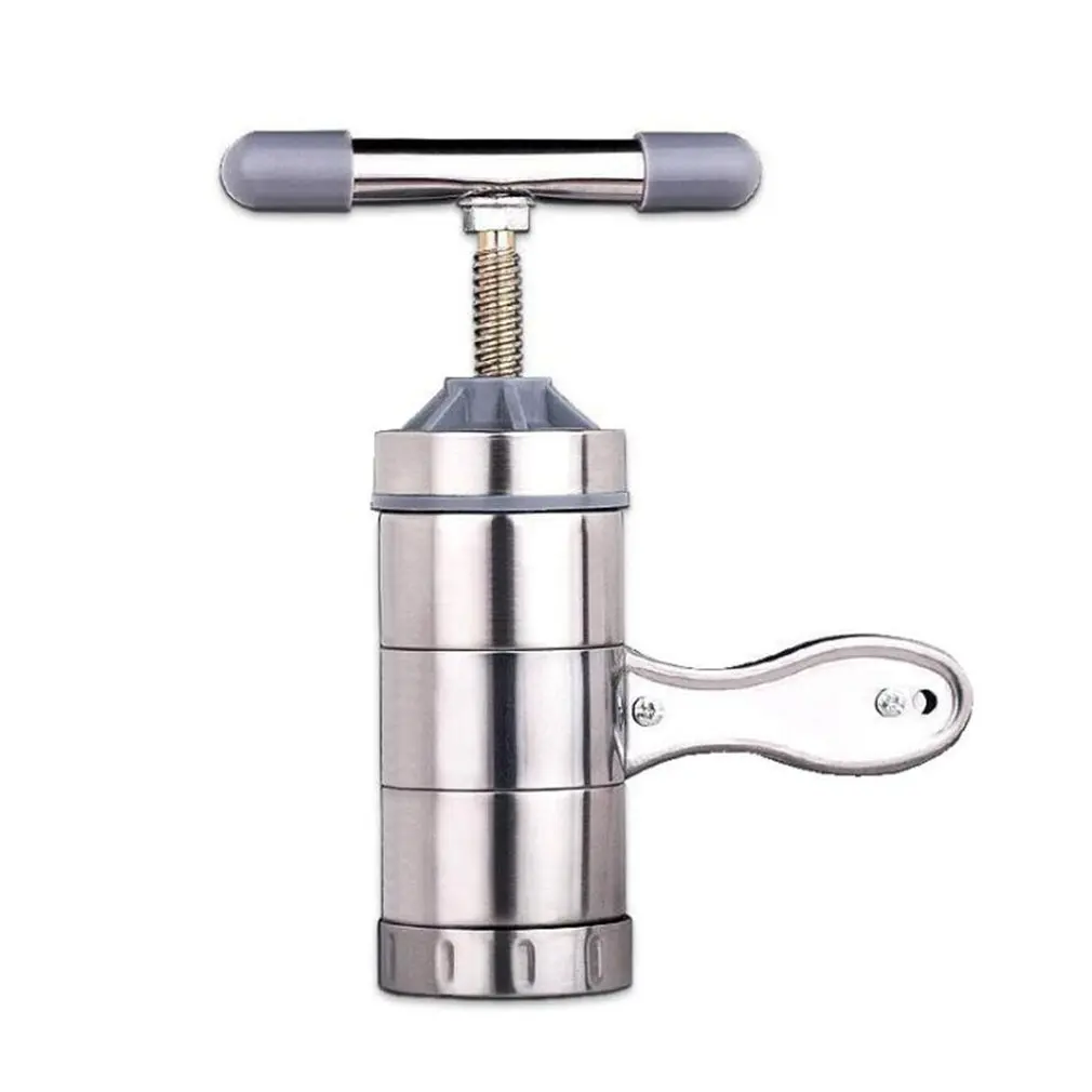 Manual Stainless Steel Noodle Maker Press Pasta Machine Crank Cutter Cookware Making Spaghetti Kitchen Cooking Tools Accessories
Manual Stainless Steel Noodle Maker Press Pasta Machine Crank Cutter Cookware Making Spaghetti Kitchen Cooking Tools Accessories