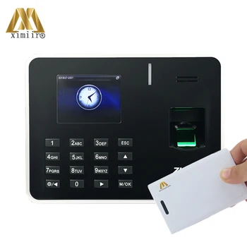 Smart Office Time Clock ZK Fingerprint Time Attendance Machine K50 With 13.56MHz IC Card Reader Time Recorder
Smart Office Time Clock ZK Fingerprint Time Attendance Machine K50 With 13.56MHz IC Card Reader Time Recorder