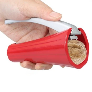 1Pc Funnel Shape Open Walnut Nutcracker Peeled Walnut Shell Pliers Nut Cracker Funnel Frosted Grip Pliers Clamp Kitchen Tools
1Pc Funnel Shape Open Walnut Nutcracker Peeled Walnut Shell Pliers Nut Cracker Funnel Frosted Grip Pliers Clamp Kitchen Tools