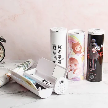Plastic School Password Pencil Case Pen Holder Code Lock Stationery Box with Calculator Pencil Box School Home Office Gift
Plastic School Password Pencil Case Pen Holder Code Lock Stationery Box with Calculator Pencil Box School Home Office Gift