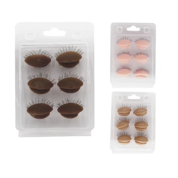 Silicone Mannequin Head Replacement Eyelids Removeable for Practice False Eyelash Extensions Makeup Model Massage Training Heads
Silicone Mannequin Head Replacement Eyelids Removeable for Practice False Eyelash Extensions Makeup Model Massage Training Heads