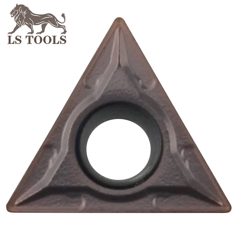LS TOOLS Lathe Internal Turning Tools Carbide Inserts TCMT16T304 TCMT110204 TCMT110208 MV Turning Inserts Blade for steel metal
LS TOOLS Lathe Internal Turning Tools Carbide Inserts TCMT16T304 TCMT110204 TCMT110208 MV Turning Inserts Blade for steel metal