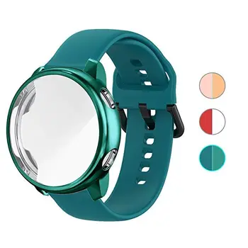 2pack For Samsung Galaxy Watch Active 2 44mm 40mm strap Smart Watch Silicone band +Case cover Galaxy Watch Active2 Full coverage
2pack For Samsung Galaxy Watch Active 2 44mm 40mm strap Smart Watch Silicone band +Case cover Galaxy Watch Active2 Full coverage
