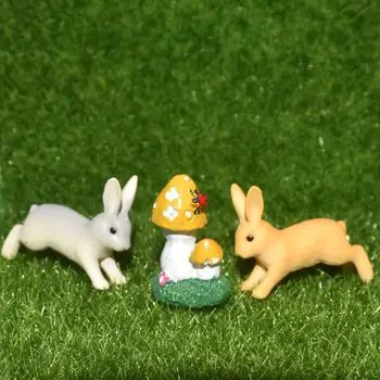 1-3pcs Artifical Miniature Rabbit And Mushroom Resin Micro Landscape Bonsai Plant Decorations DIY Fairy Garden Accessories
1-3pcs Artifical Miniature Rabbit And Mushroom Resin Micro Landscape Bonsai Plant Decorations DIY Fairy Garden Accessories