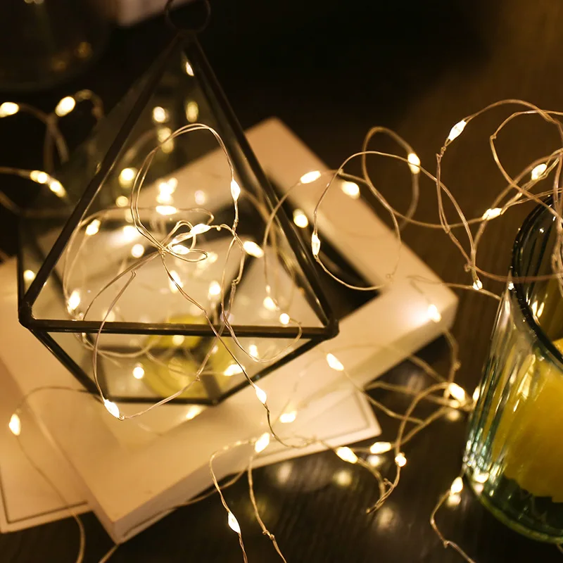 Christmas Tree Decorations 2M/3M 30 LED Copper Silver Wire LED String Lights for Fairy Christmas Decorations for Home Navidad
Christmas Tree Decorations 2M/3M 30 LED Copper Silver Wire LED String Lights for Fairy Christmas Decorations for Home Navidad