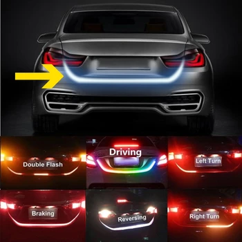 Car Trunk LED Strip RGB LED Rear Signal Warning Lights For Toyota Land Cruiser Prado RAV4 Avensis Camry Yaris Corolla Reiz Auris
Car Trunk LED Strip RGB LED Rear Signal Warning Lights For Toyota Land Cruiser Prado RAV4 Avensis Camry Yaris Corolla Reiz Auris