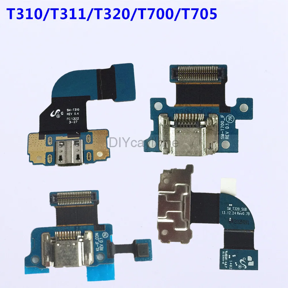 Гибкий USB кабель для зарядки Samsung Galaxy Tablet Tab T300 310 T320 T700 T705|Шлейфы мобильных