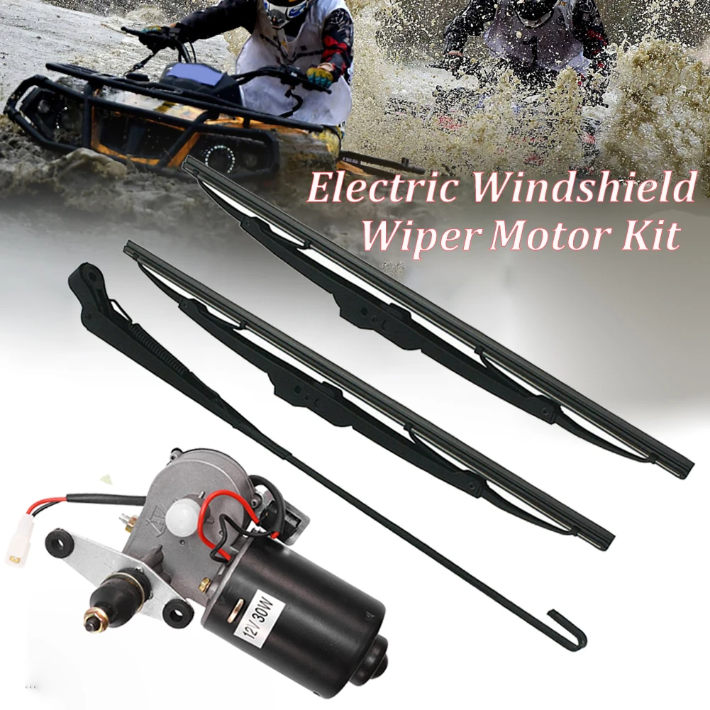 1Pcs UTV Electric Windshield Wiper Motor Kit for Polaris Ranger RZR 900 Can Am Honda Car Accessories High Quality
1Pcs UTV Electric Windshield Wiper Motor Kit for Polaris Ranger RZR 900 Can Am Honda Car Accessories High Quality