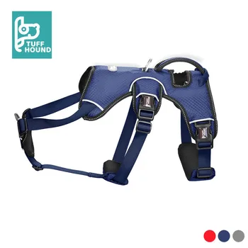 TUFF HOUND Strong Dog Harness For Dogs Training Vest Medium Big Dogs Adjustable Outdoor Protective Dog Harness Pitbull
TUFF HOUND Strong Dog Harness For Dogs Training Vest Medium Big Dogs Adjustable Outdoor Protective Dog Harness Pitbull