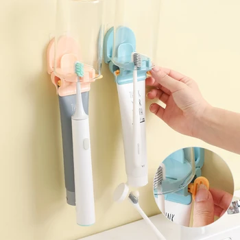 Toothbrush holder Toothpaste squeezer Shelf bathroom Multifunctional Plastic Cream Tube Squeezing Dispenser Rolling Dispenser
Toothbrush holder Toothpaste squeezer Shelf bathroom Multifunctional Plastic Cream Tube Squeezing Dispenser Rolling Dispenser