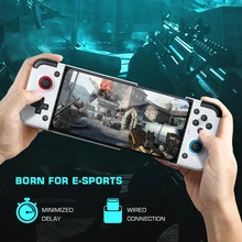 Retro video game console player handheld game port X2 Type-C Mobile Gamepad Game Controller for Cloud Gaming Xbox Game Pass
Retro video game console player handheld game port X2 Type-C Mobile Gamepad Game Controller for Cloud Gaming Xbox Game Pass