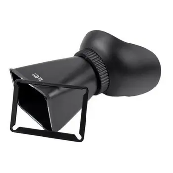 SLR Camera Lcd Viewfinder Magnifier Expansion Cover Lcd Screen Camera Magnifying Viewfinder Sunshade
SLR Camera Lcd Viewfinder Magnifier Expansion Cover Lcd Screen Camera Magnifying Viewfinder Sunshade