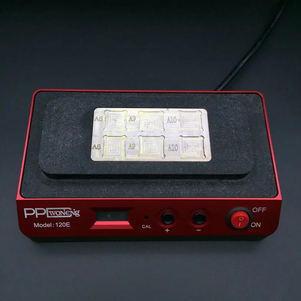 PPD 120E Reballing Stencil soldering station for iPhone BGA NAND chipsets A8 A9 open CPU BGA NAND intelligent desoldering tools
PPD 120E Reballing Stencil soldering station for iPhone BGA NAND chipsets A8 A9 open CPU BGA NAND intelligent desoldering tools