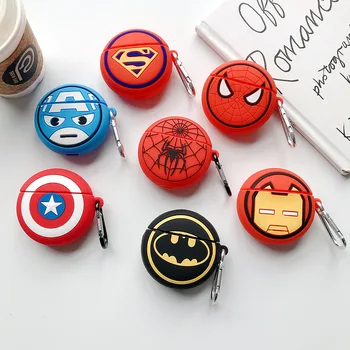 Cute Marvel Iron Man Case For Huawei Freebuds 3 Wireless Headphone Soft Silicone Cover For Free buds 3 Bluetooth Earphone Cases
Cute Marvel Iron Man Case For Huawei Freebuds 3 Wireless Headphone Soft Silicone Cover For Free buds 3 Bluetooth Earphone Cases