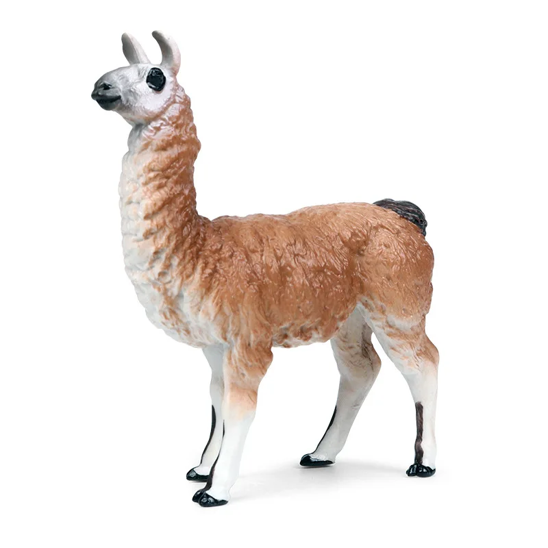 Children's Real wild animal static model alpaca antelope plastic toy Collecting gifts Toy model
Children's Real wild animal static model alpaca antelope plastic toy Collecting gifts Toy model