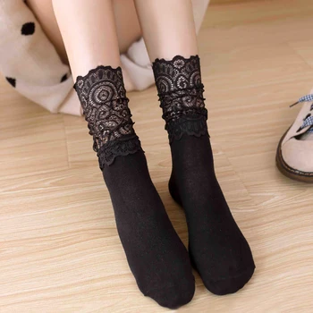 2 Pairs of Korean Fashion Retro Lace Socks Women's Japanese Mesh Pile Sock Hollow Mesh Socks In 2020
2 Pairs of Korean Fashion Retro Lace Socks Women's Japanese Mesh Pile Sock Hollow Mesh Socks In 2020