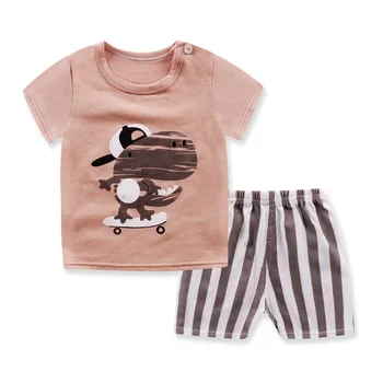 Children Clothing Summer Boys and Girls Clothing 2PCS Set Toddler Kid Baby Boy Tops T-shirt+Shorts Pants Outfits Short Sleeve
Children Clothing Summer Boys and Girls Clothing 2PCS Set Toddler Kid Baby Boy Tops T-shirt+Shorts Pants Outfits Short Sleeve