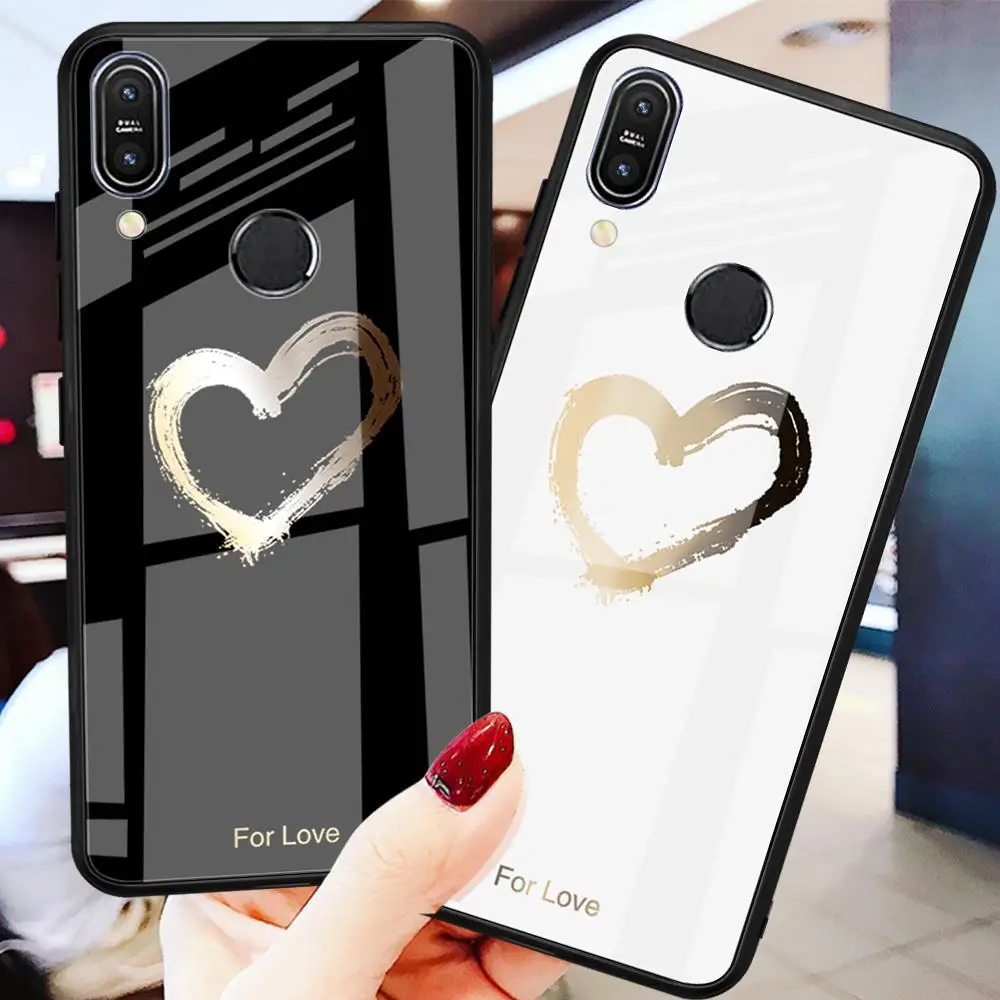 Luxury Glass Phone Case For ASUS Zenfone Max Pro M1 M2 ZB601KL ZB602KL ZB631KL ZB633KL Patterned Cover Couple Lover Case
Luxury Glass Phone Case For ASUS Zenfone Max Pro M1 M2 ZB601KL ZB602KL ZB631KL ZB633KL Patterned Cover Couple Lover Case