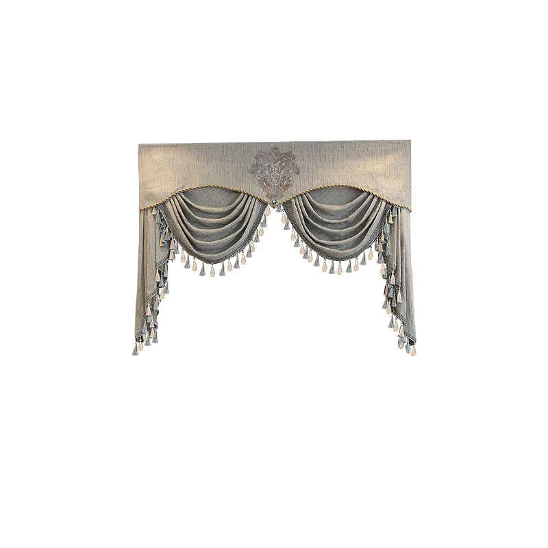 Luxury custom valance Used for curtains at the top (Buy VALANCE dedicated link/Not including Cloth curtain and tulle)
Luxury custom valance Used for curtains at the top (Buy VALANCE dedicated link/Not including Cloth curtain and tulle)