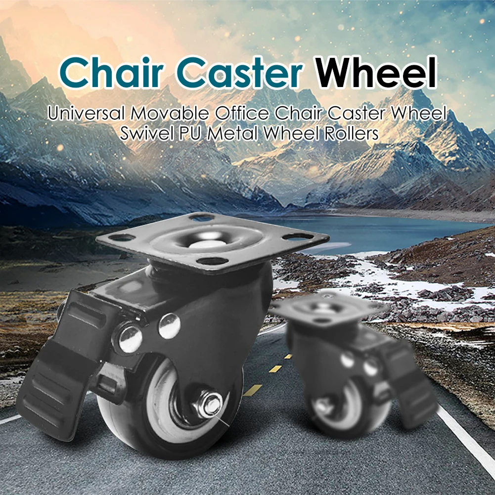 Movable Office Chair Caster Wheels Replacement Safe Rollers Furniture Hardware for Soft Stool Tea Table Plant Shelf Bookshelves
Movable Office Chair Caster Wheels Replacement Safe Rollers Furniture Hardware for Soft Stool Tea Table Plant Shelf Bookshelves
