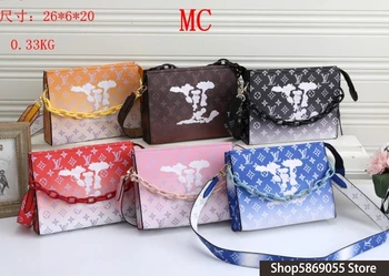 Luxury Louis Vuitton LV- Leather Handbags Women Bags Designer Brand Women's Shoulder Bags Large Capacity Ladies Hand Bags L477 
Luxury Louis Vuitton LV- Leather Handbags Women Bags Designer Brand Women's Shoulder Bags Large Capacity Ladies Hand Bags L477