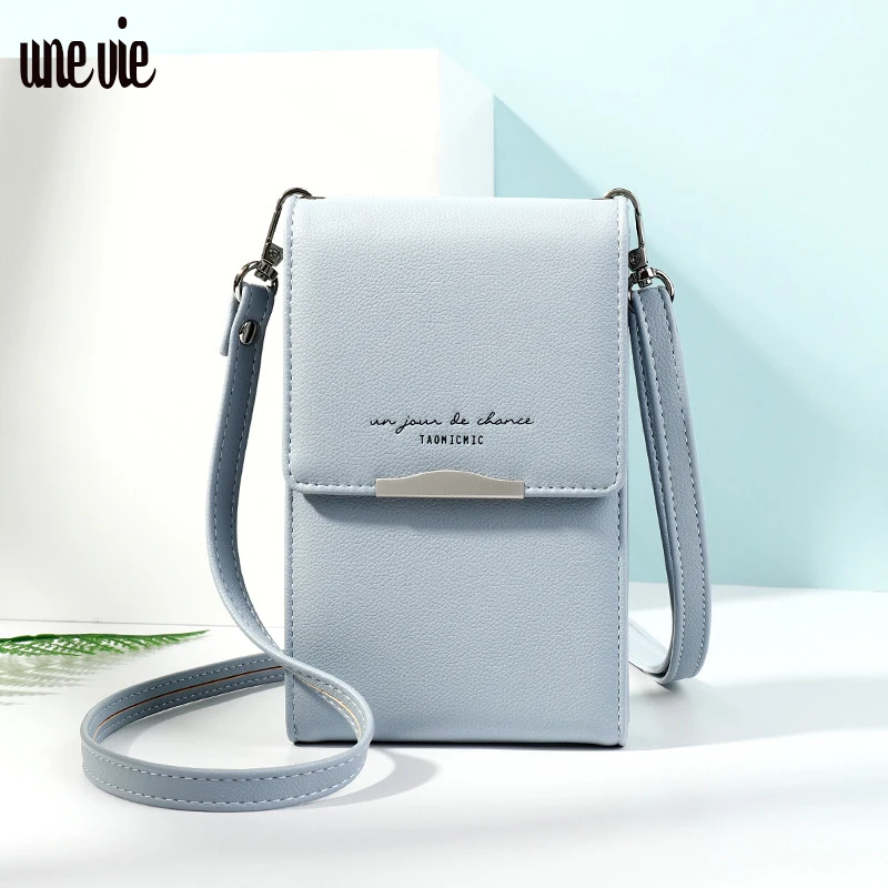 UNEVIE Mobile Phone Messenger Bag Shoulder Ladies Multi-Function Portable Wallet Card Package
UNEVIE Mobile Phone Messenger Bag Shoulder Ladies Multi-Function Portable Wallet Card Package