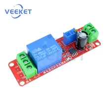 DC 12V Time Delay Relay Board NE555 Conduction Time Delay Conduction Relay Module Shield Timing Relay Timer Control Switch
DC 12V Time Delay Relay Board NE555 Conduction Time Delay Conduction Relay Module Shield Timing Relay Timer Control Switch