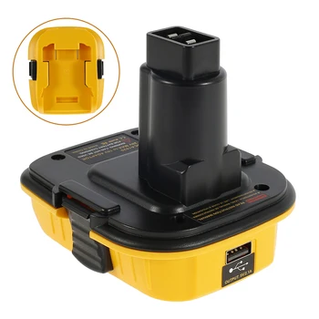 Usb Power Adapter Converter For MAX XR DCB200 DCB201 DCB203 DCB203BT DCB204 DCB205 DCB206 Compatible With 18/20V Lithilm Battery
Usb Power Adapter Converter For MAX XR DCB200 DCB201 DCB203 DCB203BT DCB204 DCB205 DCB206 Compatible With 18/20V Lithilm Battery