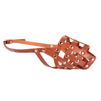 COLLAR Muzzle for dogs leather soft brown Doberman number 2, Shepherd (bitch), Dalmatian Collar
COLLAR Muzzle for dogs leather soft brown Doberman number 2, Shepherd (bitch), Dalmatian Collar