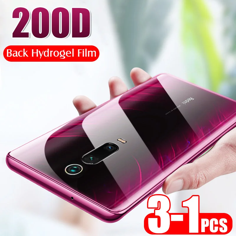3-1Pcs 200D Back Cover Hydrogel Film For Xiaomi Redmi 4X K20 Note 8 7 Pro 8A Note 8T Full Cover Screen Protector Film Not Glass 
3-1Pcs 200D Back Cover Hydrogel Film For Xiaomi Redmi 4X K20 Note 8 7 Pro 8A Note 8T Full Cover Screen Protector Film Not Glass
