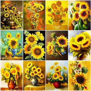 Evershine Diamond Painting Sunflower 5D DIY Diamond Embroidery Flowers Picture Of Rhinestones Mosaic Sale Home Decoration
Evershine Diamond Painting Sunflower 5D DIY Diamond Embroidery Flowers Picture Of Rhinestones Mosaic Sale Home Decoration