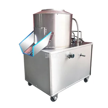 YQ-350 1500W Commercial Electric Potato Peeling Machine Stainless Steel Full-automatic Taro Ginger Potato Peeler Peeling Machine
YQ-350 1500W Commercial Electric Potato Peeling Machine Stainless Steel Full-automatic Taro Ginger Potato Peeler Peeling Machine