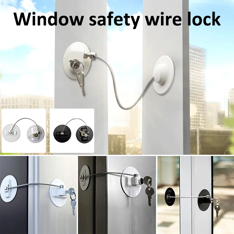 Door Window Lock Child Safety Door Security Lock for Cabinets Cupboards Prevent Children Falling Window Lock
Door Window Lock Child Safety Door Security Lock for Cabinets Cupboards Prevent Children Falling Window Lock